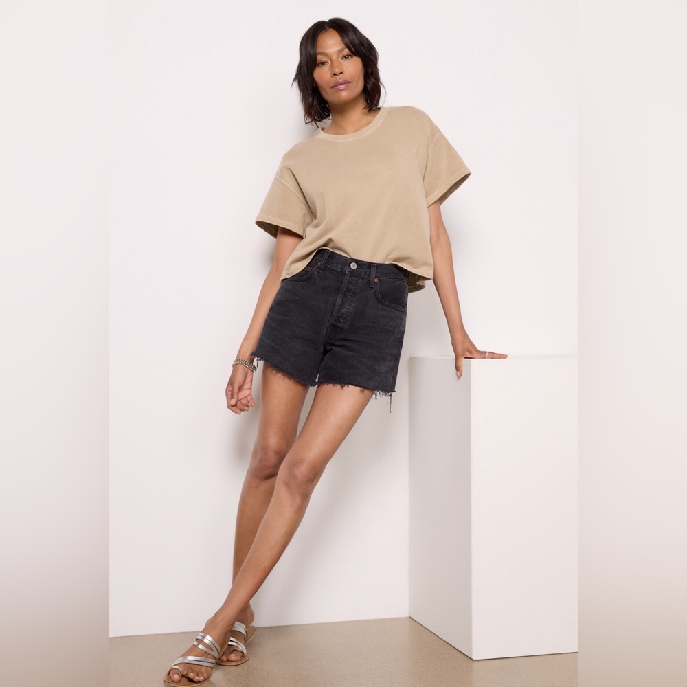 NWOT AGOLDE Parker Shorts size 30